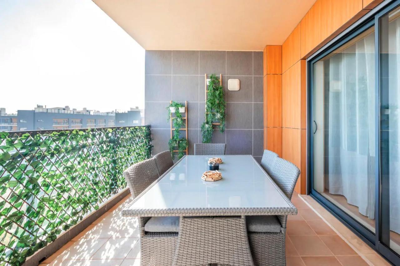 ★ Oceanfront: Luxury Breathtaking Views And Pool ★ Apartment Olhao Exterior photo