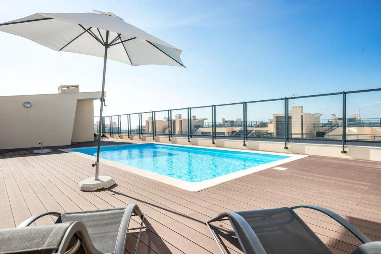 ★ Oceanfront: Luxury Breathtaking Views And Pool ★ Apartment Olhao Exterior photo