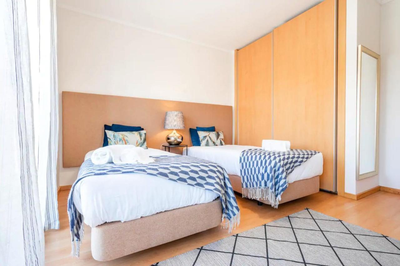 ★ Oceanfront: Luxury Breathtaking Views And Pool ★ Apartment Olhao Exterior photo